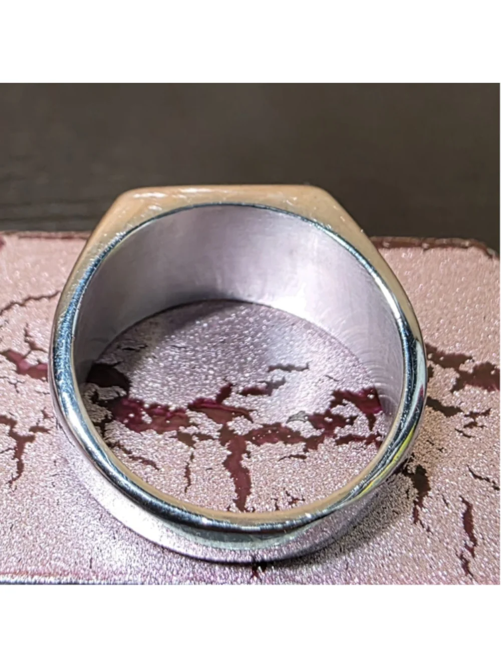 Yu-Gi-Oh! Millennium Eye Ring Heavy Gaming Anime Cosplay Accessory